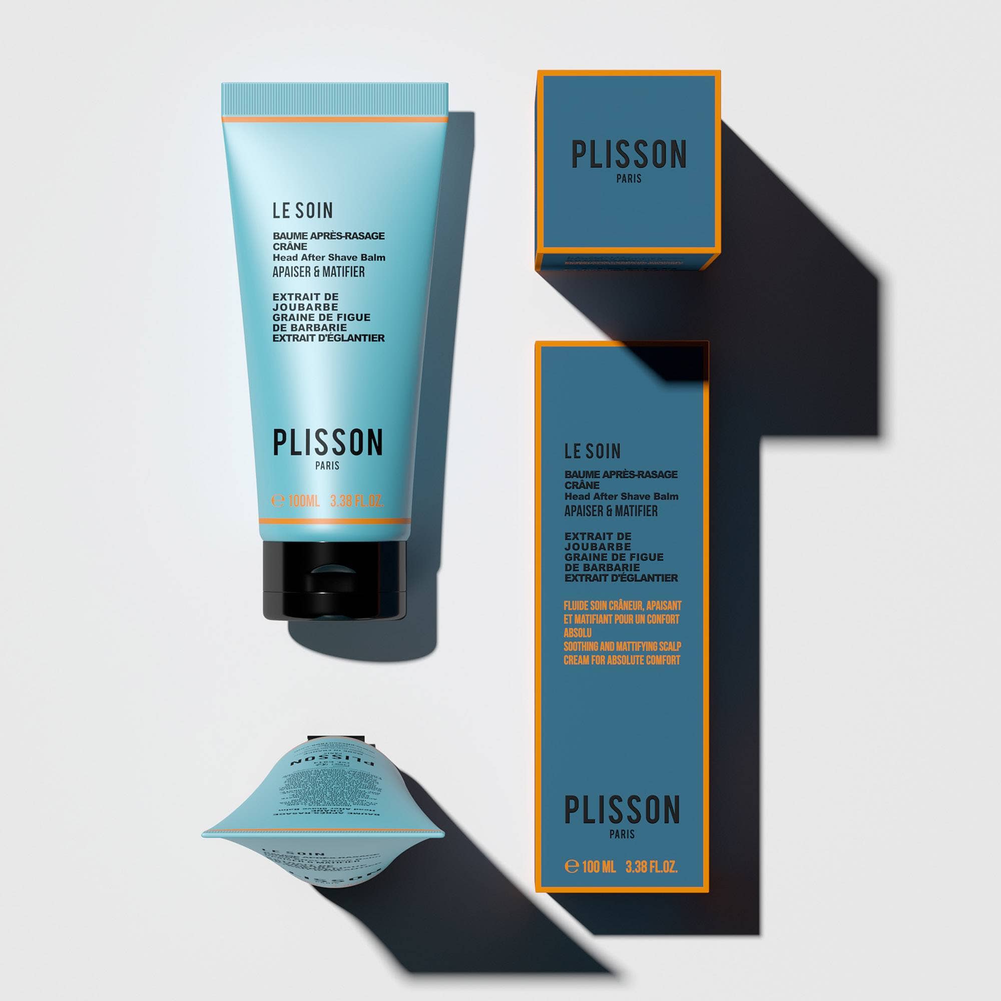 Plisson 1808 - Wholesale Aftershave - Men's - After shave skull balm3