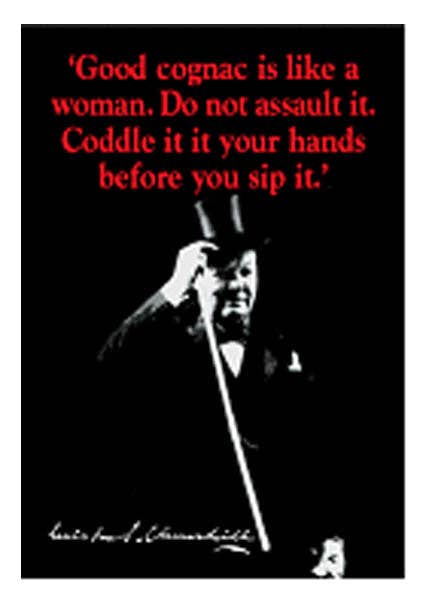 Instant Gifts International - Venta al por mayor Imanes - Imanes para nevera - Churchill3