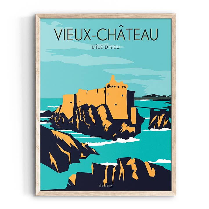 Toon ILE D'YEU Oud Kasteel voor wholesale door Le Beau Bazar