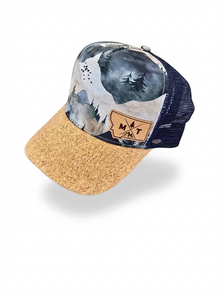 Kork Bill Marinblå Berg för wholesale av BRIARANDSPHINX