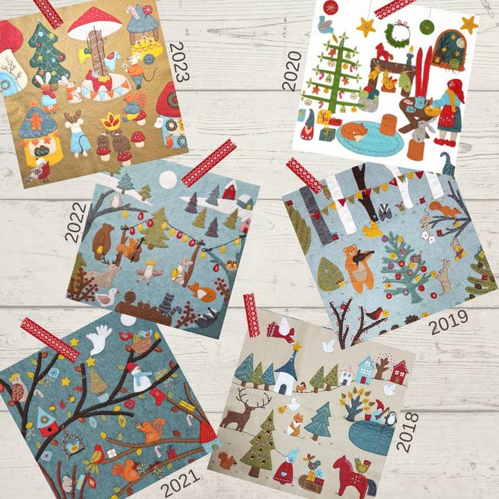 Corinne Lapierre Limited - Wholesale Craft Sewing Kit - 2019 Crafter's Advent Calendar