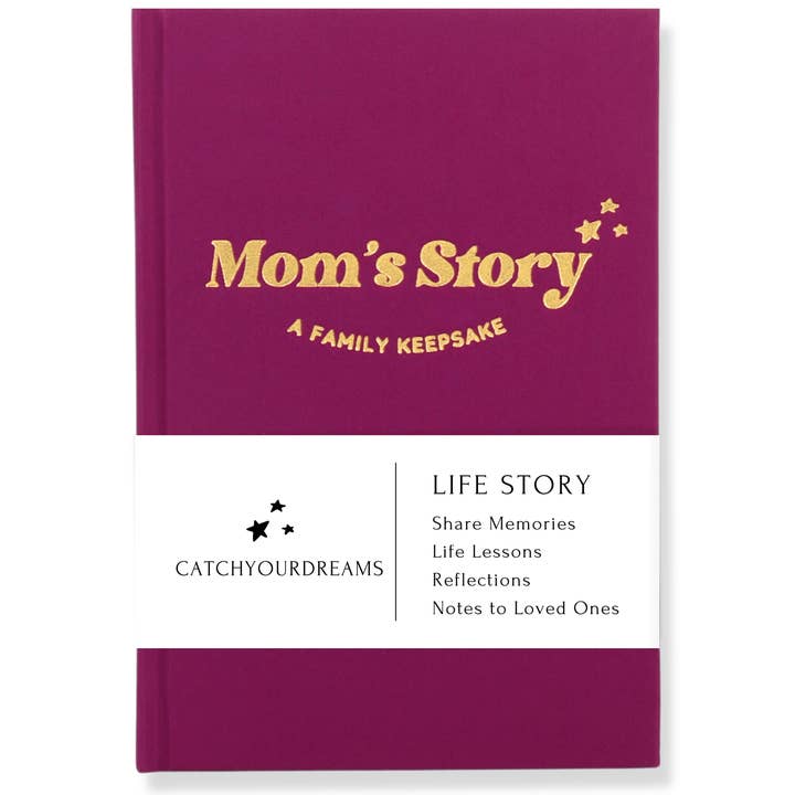 Mom's Story: A Memory and Keepsake Journal For My Family for wholesale by Catchyourdreams