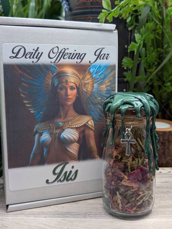 Deity Offering Kit - Isis for wholesale by Mystical Roots