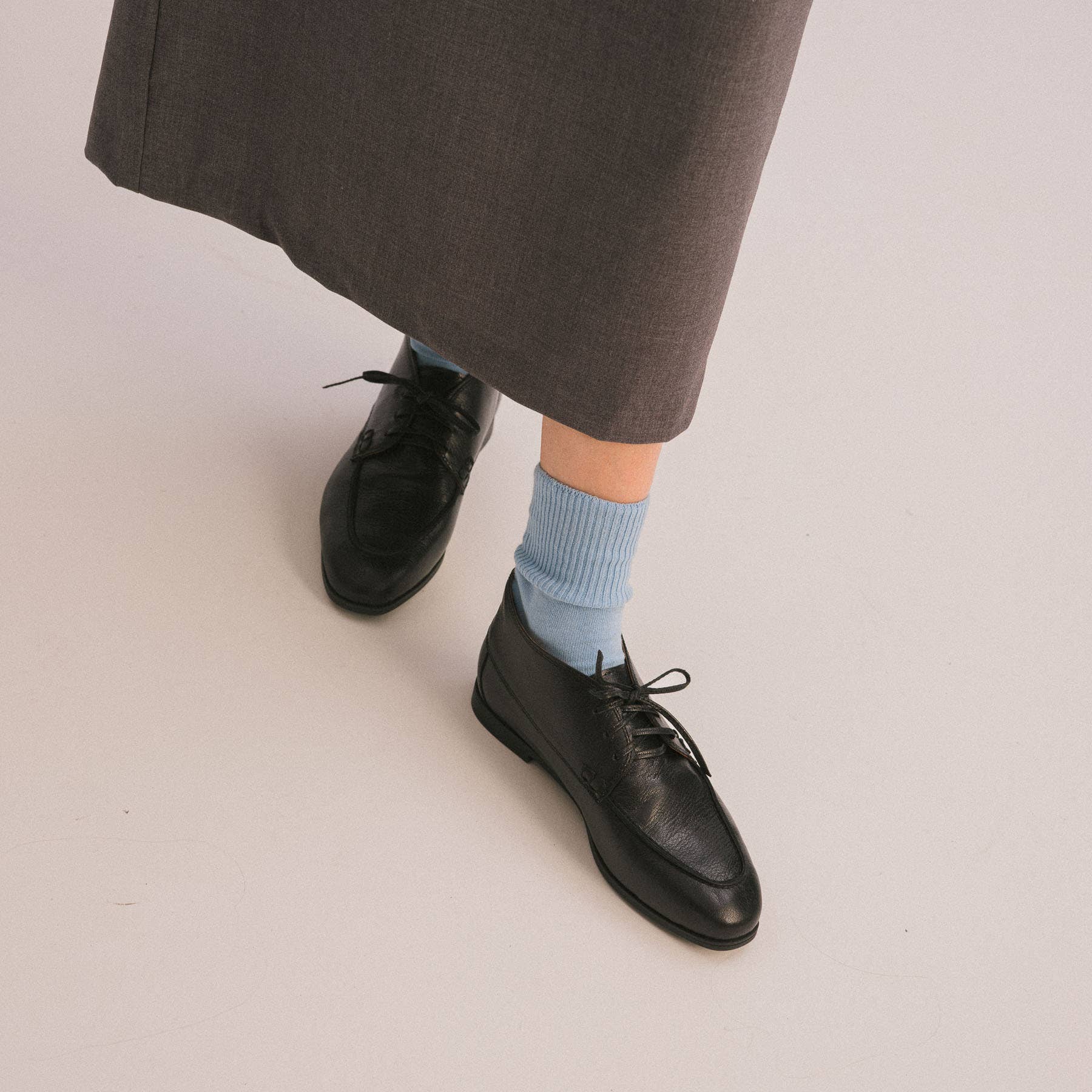 negro Tessa Flats, negro de venta al por mayor en Faire3