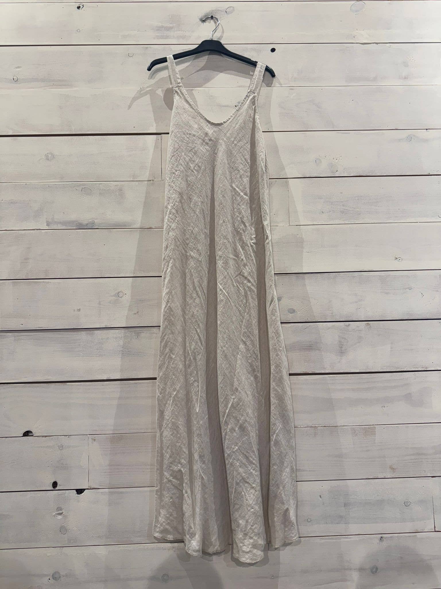 Linos y Textiles - Wholesale Dress - Women's - REF 2219 100% LINEN STRAPPY DRESS5