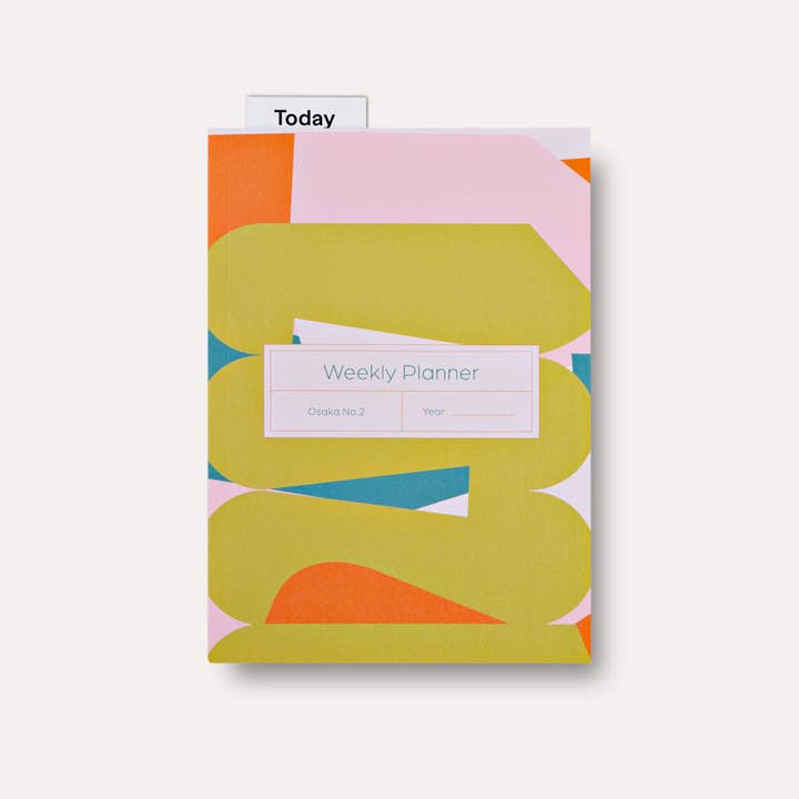 The Completist (No duties on USA orders!) - Vente Agendas - Agenda hebdomadaire non daté Osaka A51