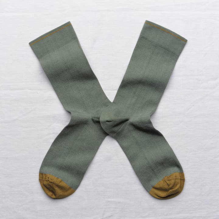 Effen Sokken Ceder voor wholesale door Bonne Maison