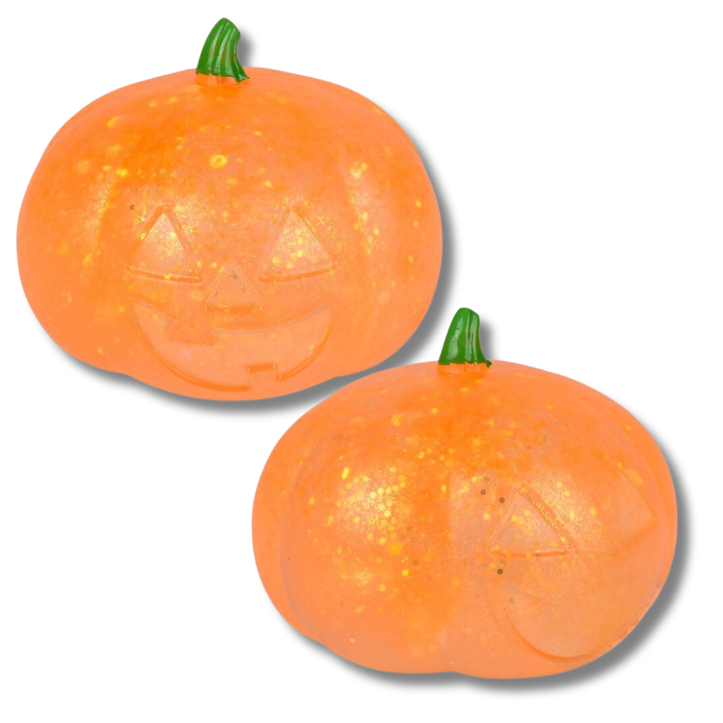 Pagdee Kids Juniors - Wholesale Squishy toy – Kids & Baby - Stress Relief Jack O Lantern Squeezy Sugar Ball For Kids1
