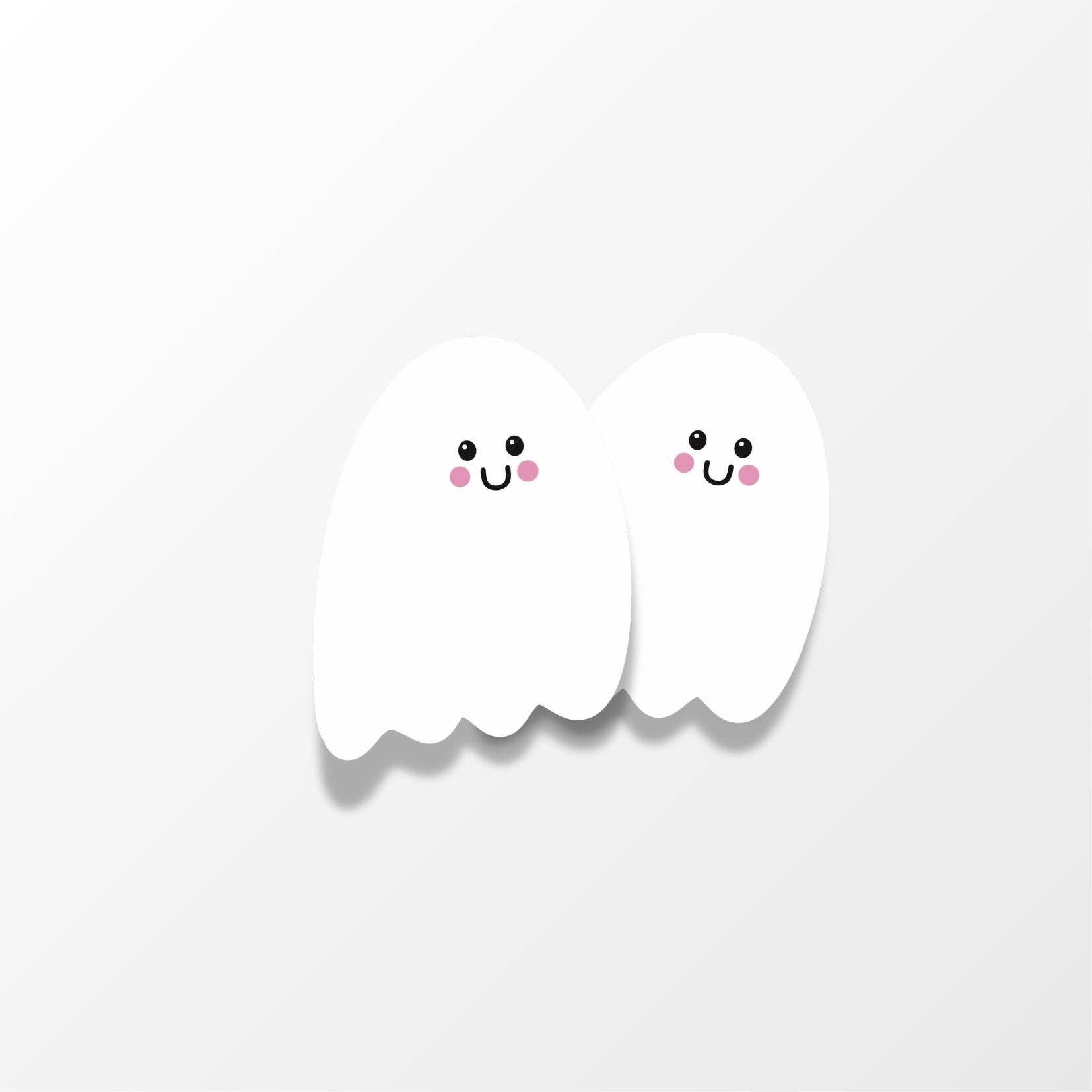 PulpKo - Wholesale Sticker - Leuke Ghost Sticker1