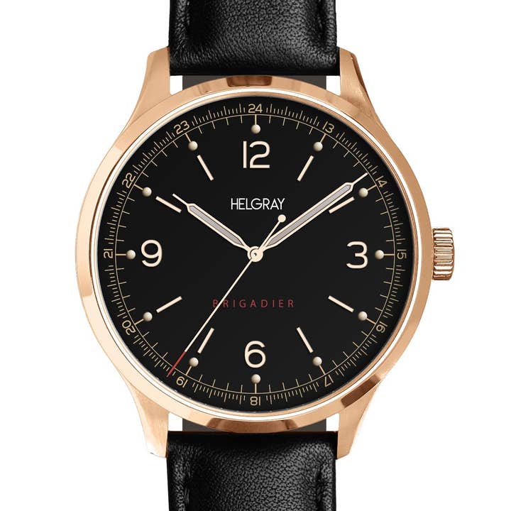 Helgray Watches - Wholesale Wrist Watch - Men's - Brigadier Automatic