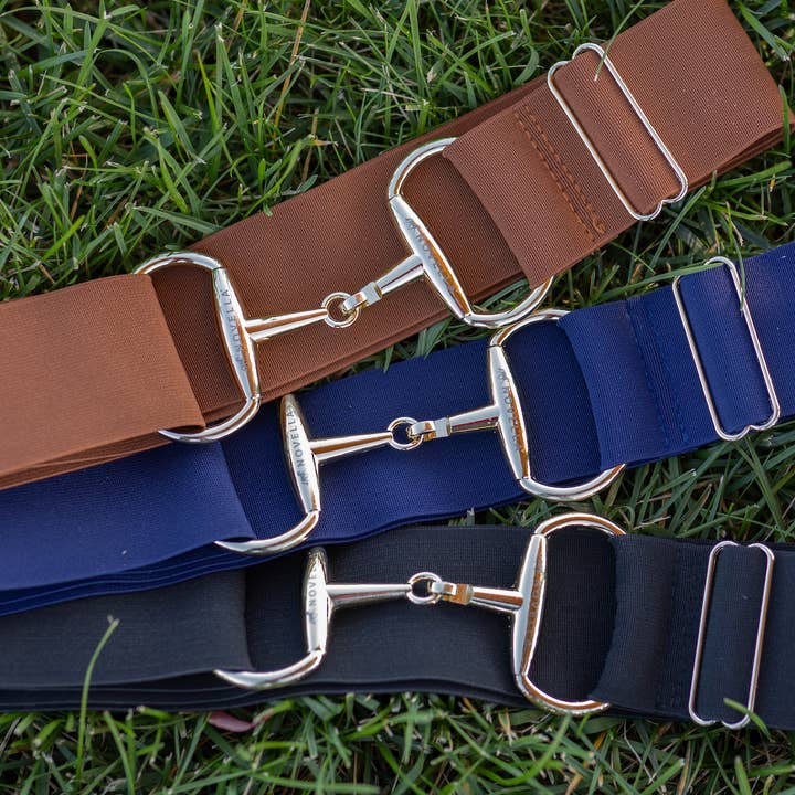 Novella Equestrian - Wholesale Belt - Women's - The Novella Snaffle Belt.