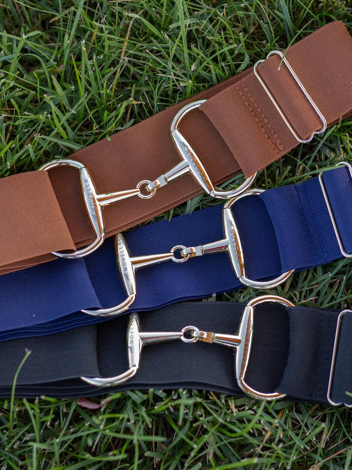 The Novella Snaffle Belt. for wholesale by Novella Equestrian