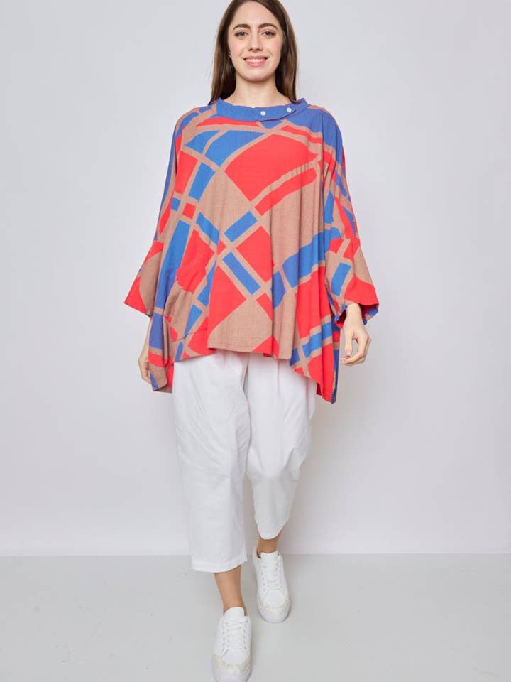 Top - E136-H5078 for wholesale by BELLA BLUE