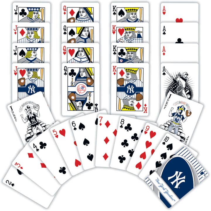 Masterpieces Puzzles - Wholesale Playing Cards - New York Yankees Playing Cards