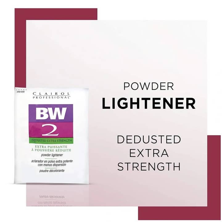 Hair Konection Corporation - Venta al por mayor Coloración para el pelo - Clairol Professional Bw2 Aclarador Para Mechas de Cabello 8 Oz