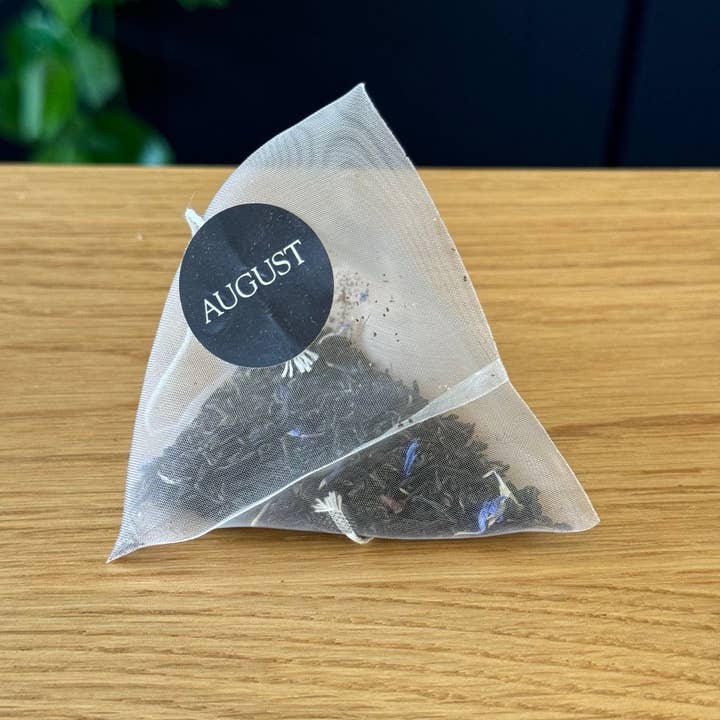 August Uncommon Tea - Wholesale Tea Bags - Essentials Earl Grey Organic Black Tea - 15 Tea Bags3