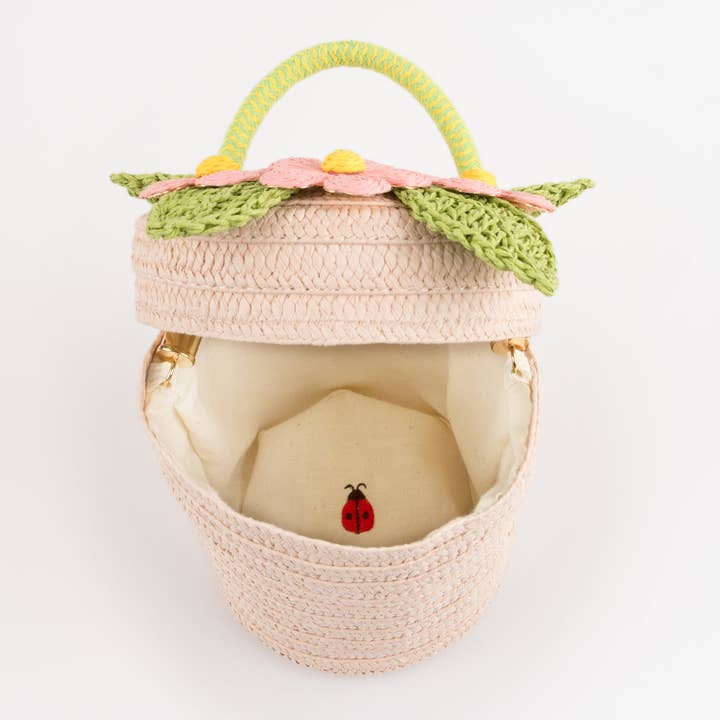 Meri Meri - Wholesale Basket - Kids & Baby - Flower Pot Basket Bag