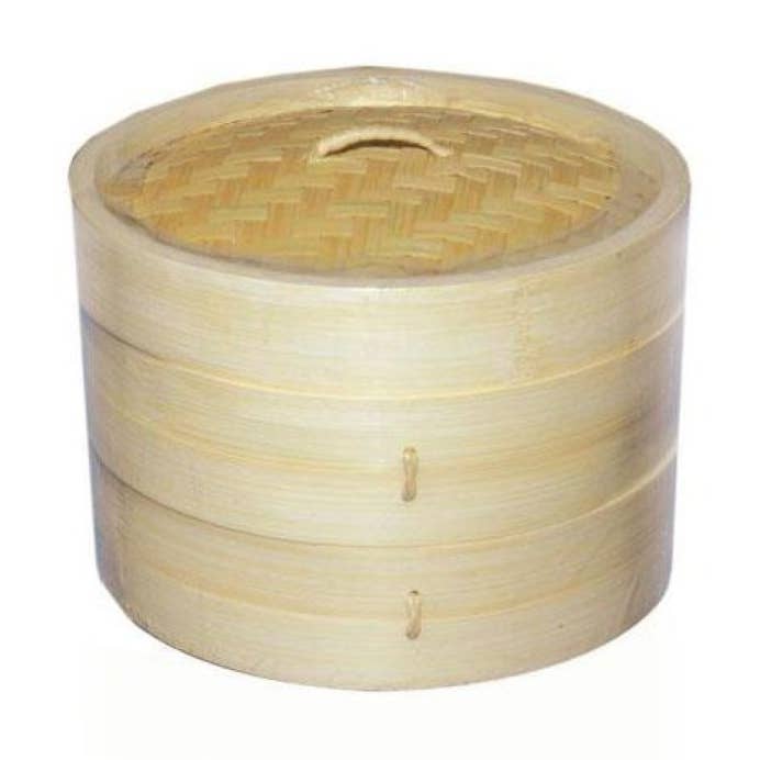 Cuocivapore Bambù 3 Pezzi CMø30h16,5 per la vendita all'ingrosso da parte di Vacchetti