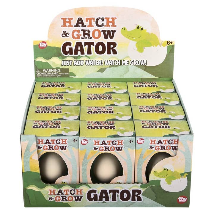 La Luna Bella - Toys - Wholesale Classic Toy - Kids - Small Hatch And Grow Gator Egg LLB kids toys11