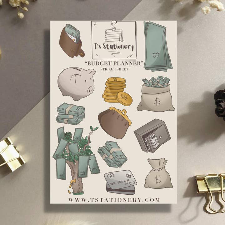 ”Budgetplanerare” för wholesale av T's Stationery