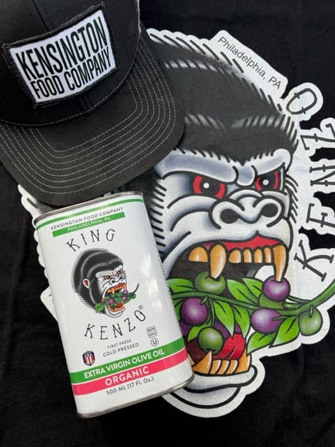 Kensington Food Company - Wholesale Olive Oil - King Kenzo Organic EXtra Virgin Olive Oil1