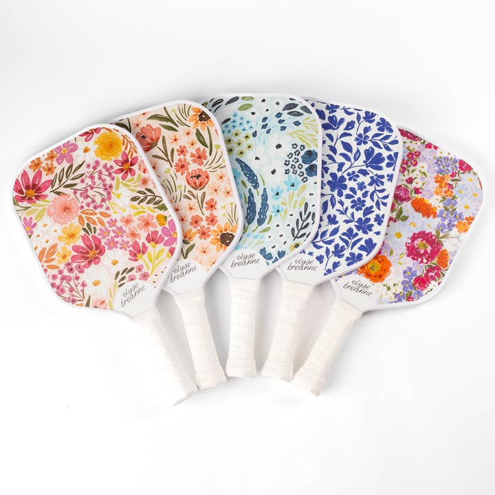 Pickleball Paddle for wholesale by Elyse Breanne Design