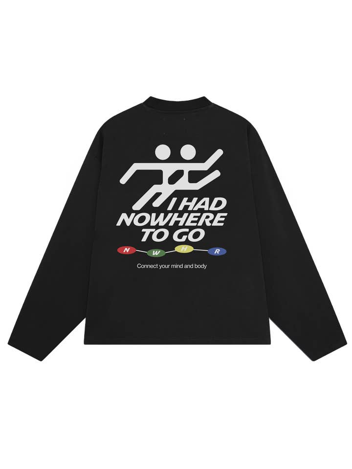 Manga larga Nowhere To Go for wholesale by NWHR