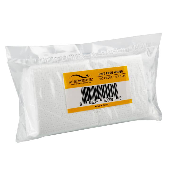 Lingettes non pelucheuses pour la vente par Bio Seaweed Gel
