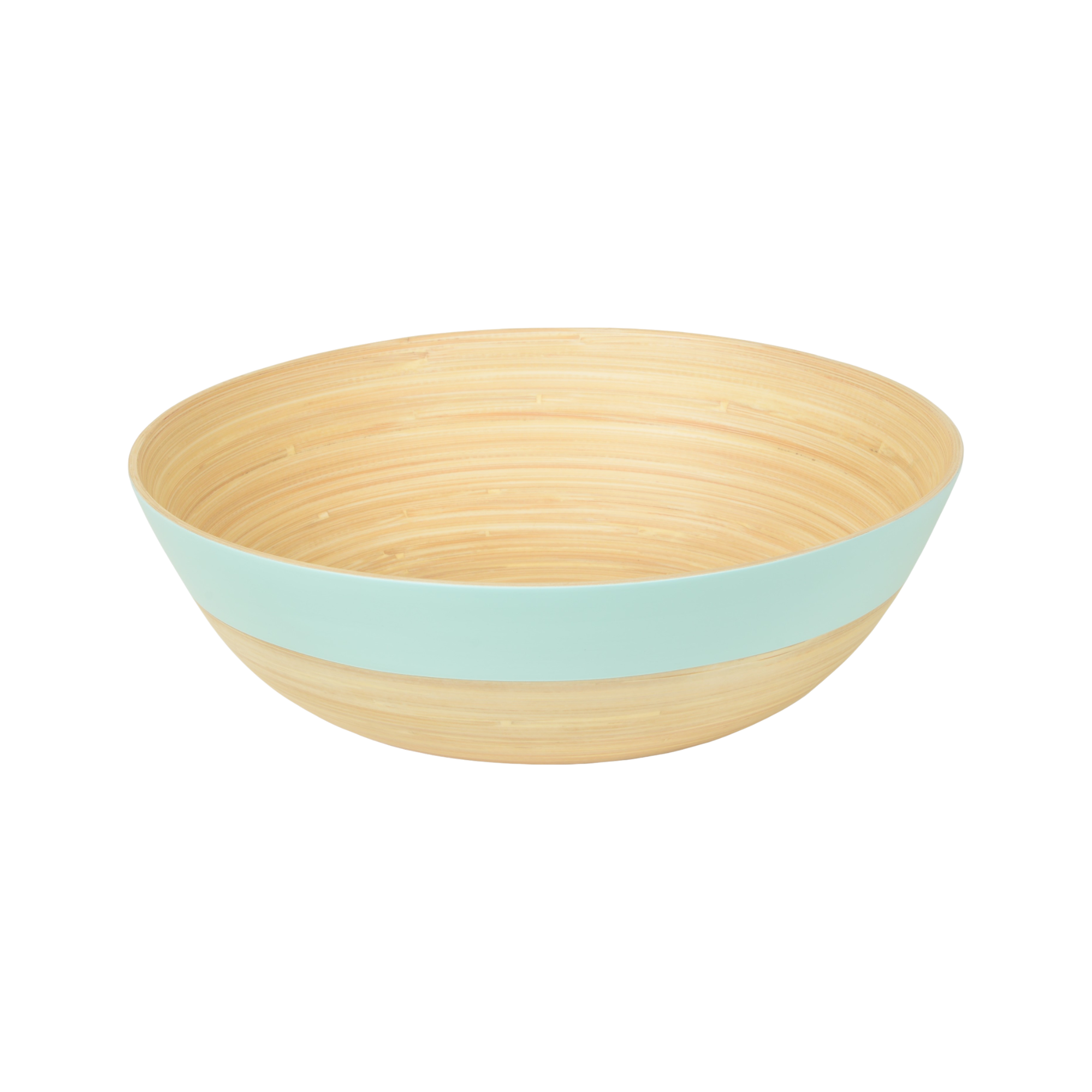 albert L. (punkt) Inc. - Wholesale Serve Bowl - Matte Bamboo Classic Bowl15