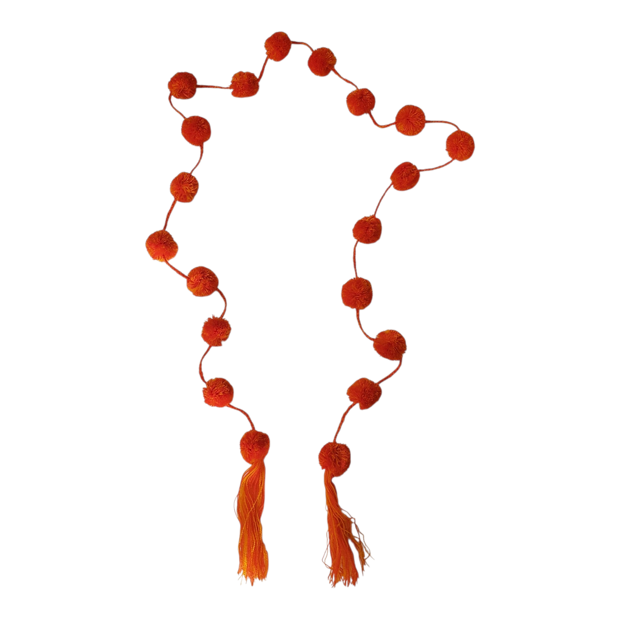 The Little Pueblo - Wholesale Bunting/Garland - Cempasuchil Mexican Pom Pom Garland1