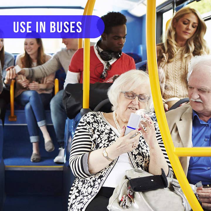 Greenair Inc. – wholesale Elektronisk diffusor – Mini Mist personlig aromdiffusor på språng6