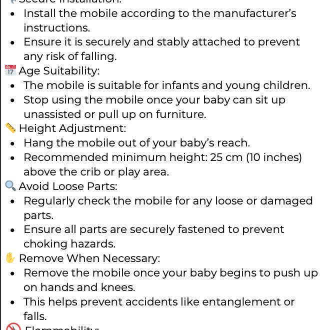 2 Stories – wholesale Baby mobile – SAGA Baby Mobile