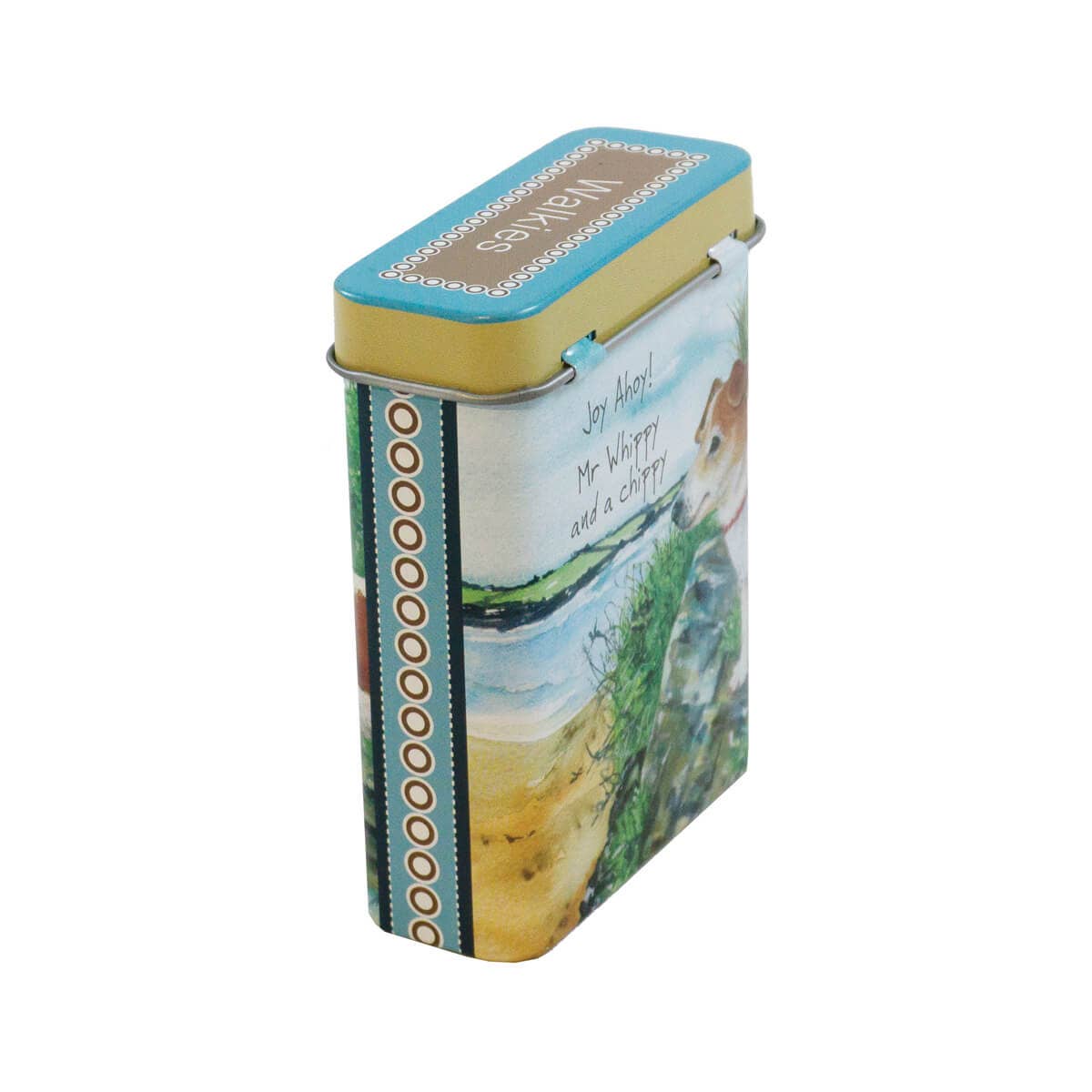 The Little Dog Laughed - Wholesale Pet Treat Pouch - Cat/Dog - Jack Russell Walkies Treat Tin1