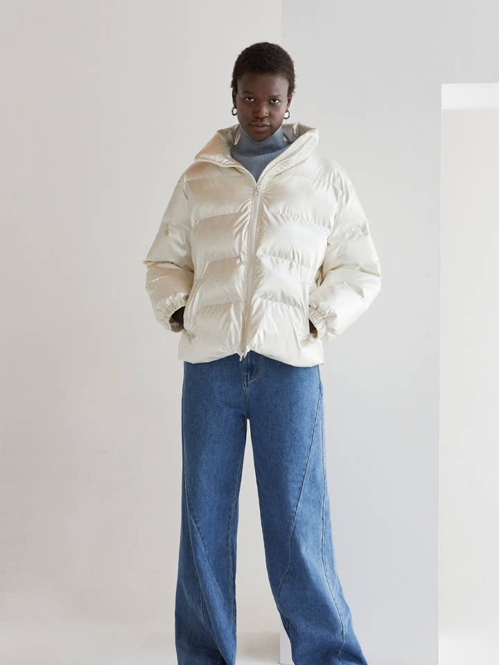 CJ8883 - Lyra Puffer Jacket for wholesale by Crescent