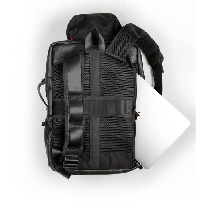 The Shrine - Wholesale Weekender Bag - Men's - Shrine Sneaker Weekender - Black Leather