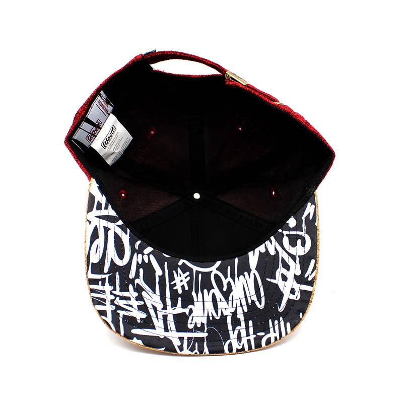 Woed - Wholesale Flat Brim Cap - Unisex - Strapback | Graffiti2