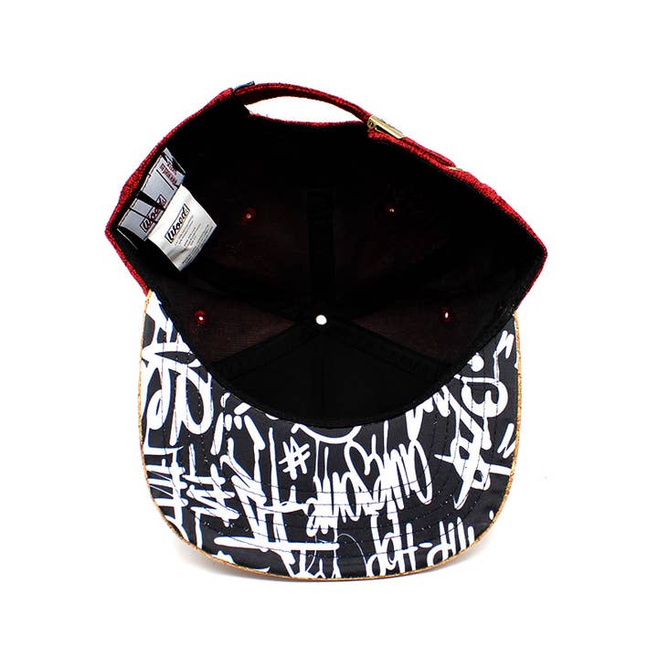 Woed - Wholesale Flat Brim Cap - Unisex - Strapback | Graffiti2