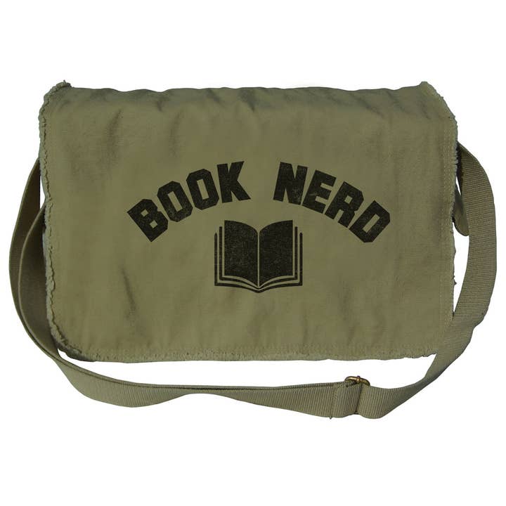 Boredwalk - Wholesale Messenger Bag - Unisex - Book Nerd Messenger Bag