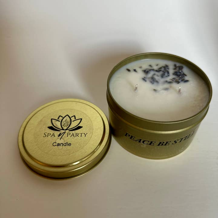 PEACE BE STILL SPA CANDLE for wholesale by SPA N PARTY