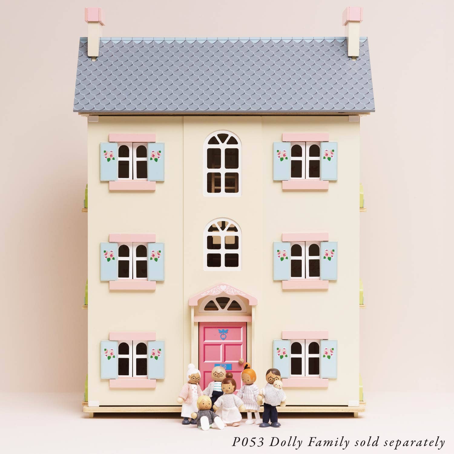 Le Toy Van, Inc. - Wholesale Doll Accessory Kit - Kids - Cherry Tree Hall Wooden Dolls House7