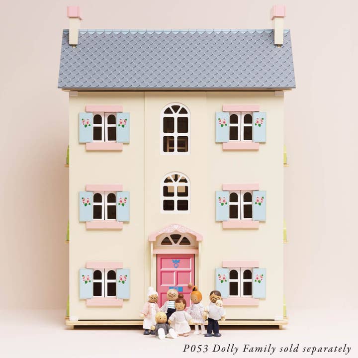 Le Toy Van, Inc. - Wholesale Doll Accessory Kit - Kids - Cherry Tree Hall Wooden Dolls House7