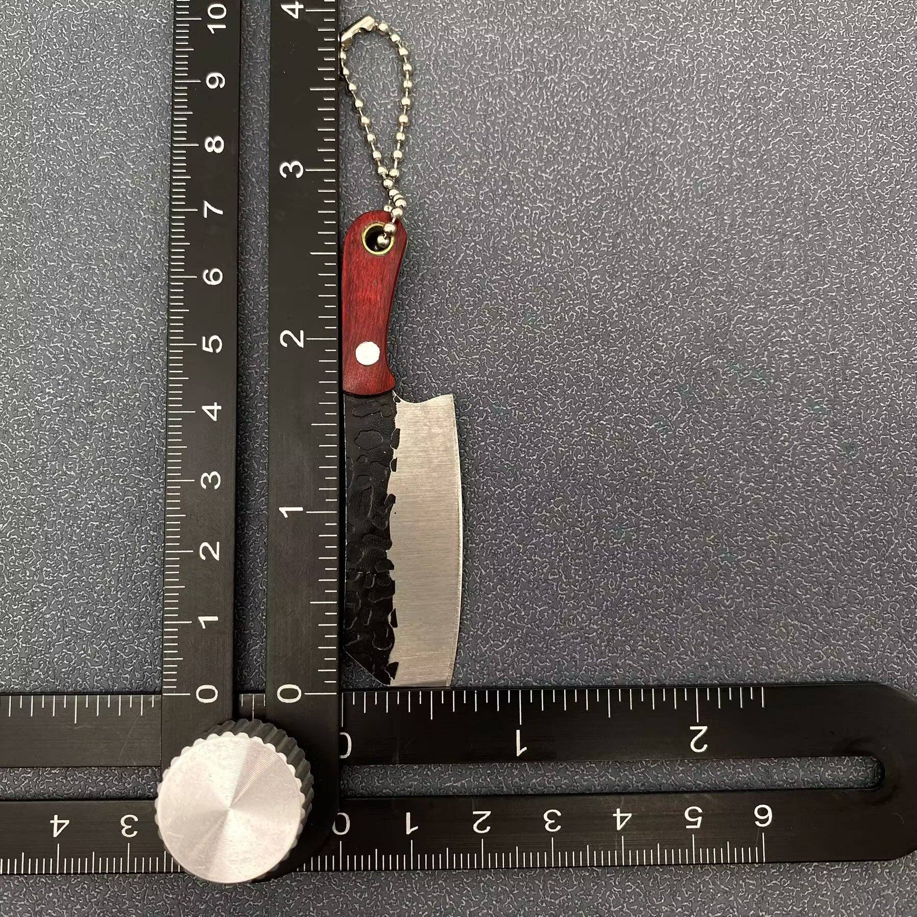 Mio Queena - Wholesale Pocket Knife/Holder - Black Enamel Mini Knife With Protective Sleeve15