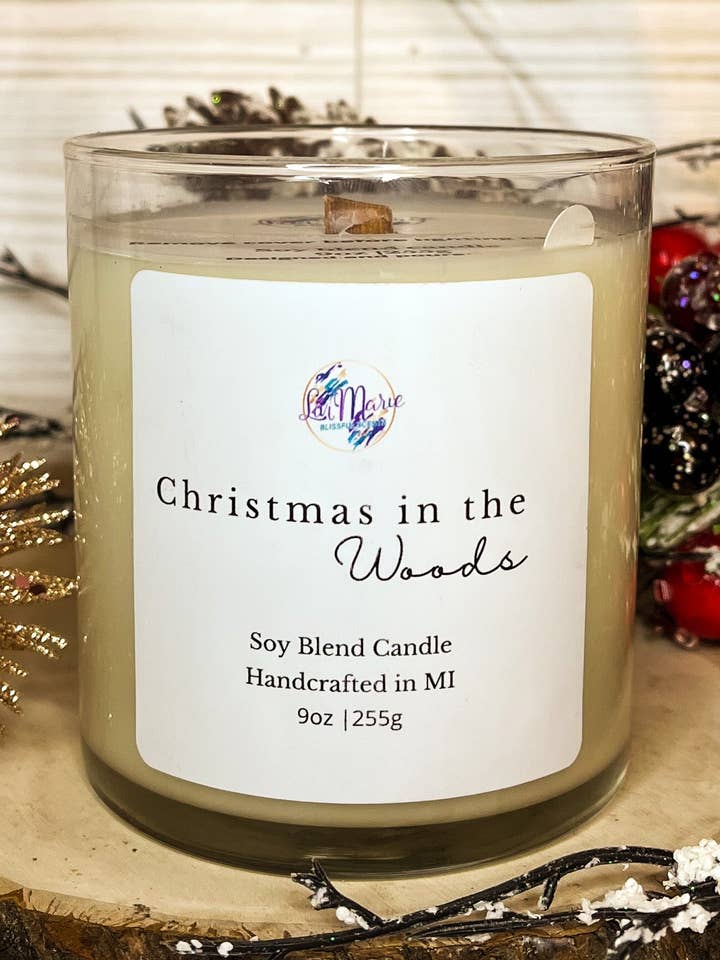Christmas in the Woods for wholesale by LiviMarie Blissful Scentz