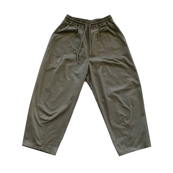 Wide Leg Pant - Olive for wholesale by ANITYA FANTÔME