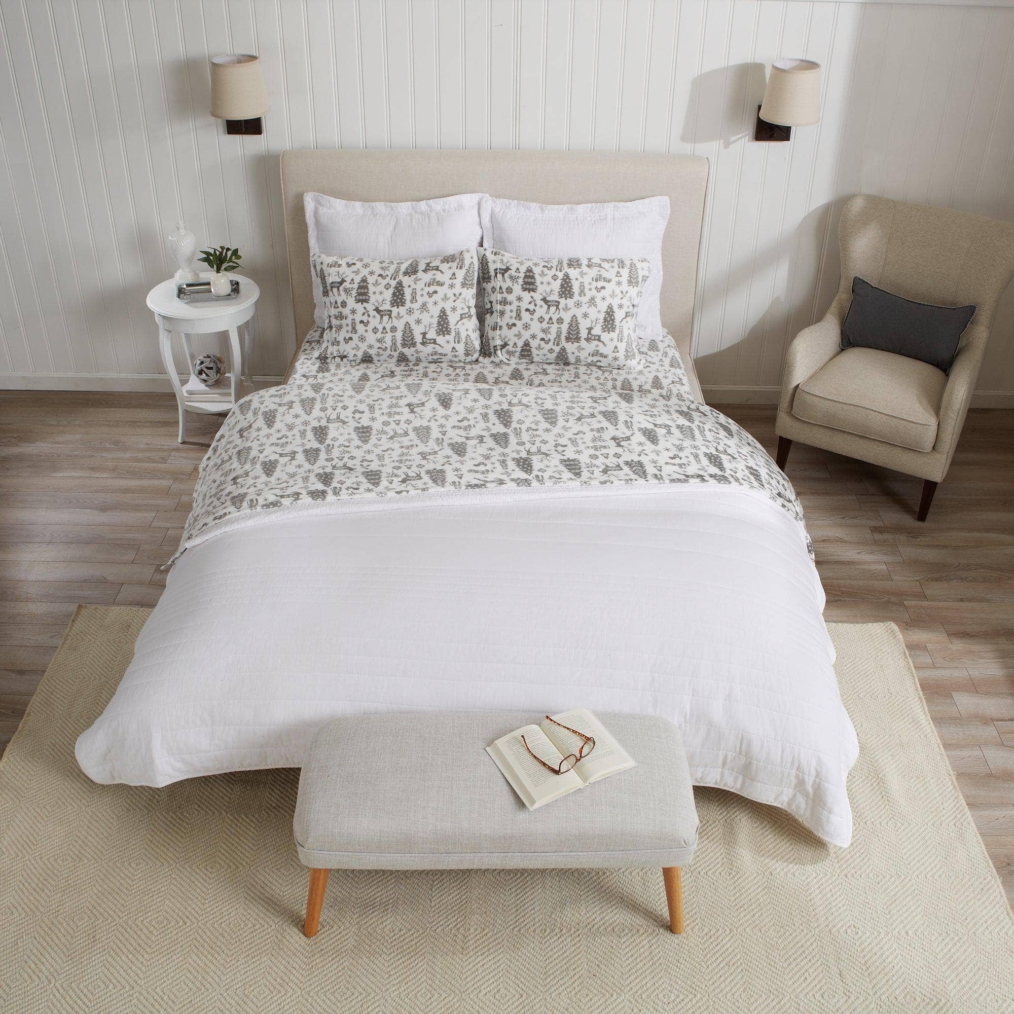 BH Collective - Wholesale Sheet Set - Velvet Plush Sheets - Printed - Velvet Luxe Collection61