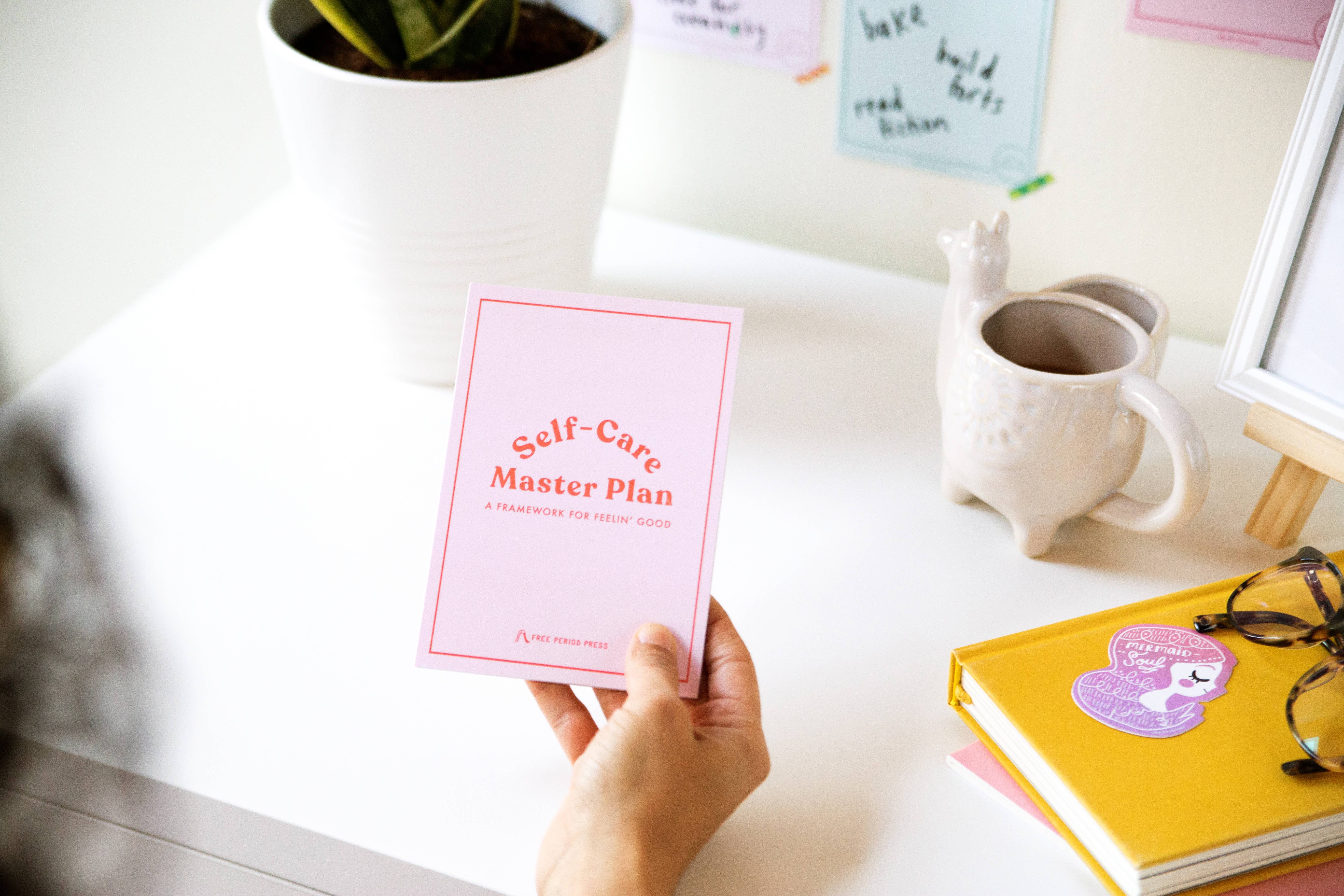 Free Period Press - Wholesale Journal/Diary - Self-Care Master Plan4