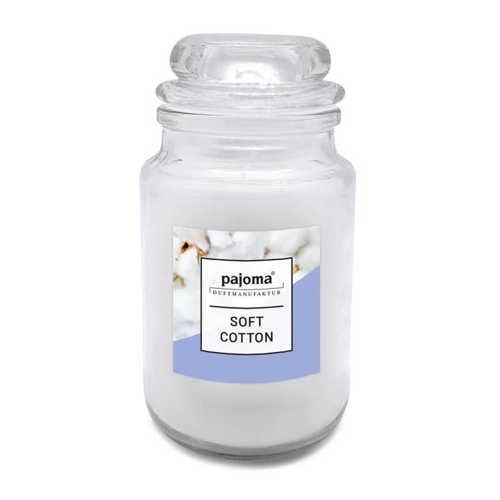 DK «Soft Cotton» en un tarro de caramelos para venta al por mayor de Pajoma