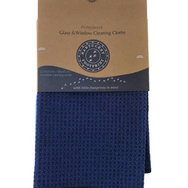 Microfiber Glass & Window Cloths - 2 Pack for wholesale by Nantucket Spider