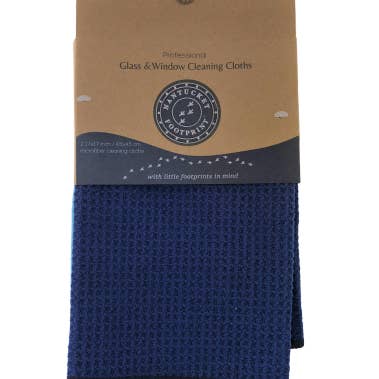 Microfiber Glass & Window Cloths - 2 Pack for wholesale by Nantucket Spider