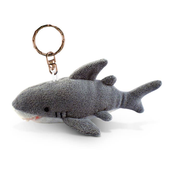 Cota Global - Wholesale Stuffed/Plush Toy - Kids & Baby - Plush Keychain - Shark